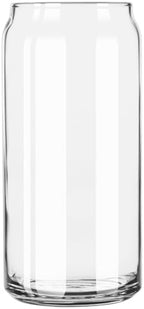 Libbey Classic Can XL Set of Drinking Glasses, Iced Coffee Cups Set of 4, 20 Oz, Dishwasher Safe Glass Beer Cups for Beverages and Cocktails - Image 7