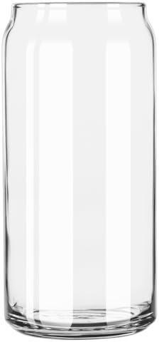 Libbey Classic Can XL Set of Drinking Glasses, Iced Coffee Cups Set of 4, 20 Oz, Dishwasher Safe Glass Beer Cups for Beverages and Cocktails - Image 7