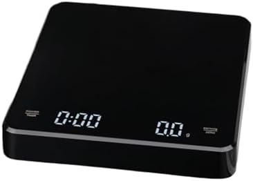 Electronic Scale, 3000g/0.1g High Precision Digital Food Scale with Timer - Rechargeable Multifunctional Electronic Kitchen for Coffee,for Meal Prep, Baking and Cooking - Image 2