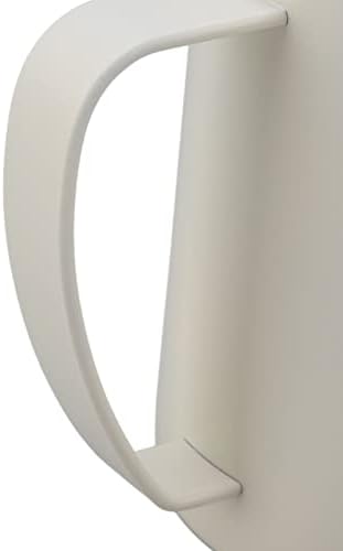 Coffee Milk Frothing Pitcher, 600ml Espresso Steaming Jug with Falcon Beak Tip, 304 Stainless Steel Milk Frother Cup for Coffe, Cappuccino, Latte Art, Espresso Machine Accessories(White) - Image 7