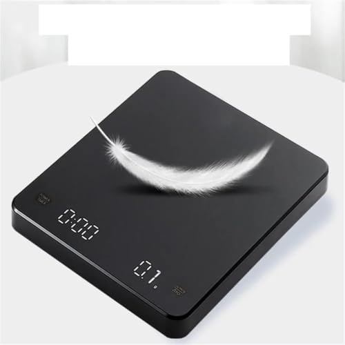 Digital Coffee Scale with Timer 3kg/0.1g, Display, - Image 4