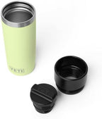 YETI Rambler 16 oz Travel Bottle, Stainless Steel, Vacuum Insulated with Leakproof Commuter Cap, Grasshopper - Image 3