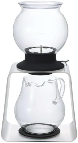 Hario "Largo" Glass Tea Dripper Stand Set, 800ml by Hario