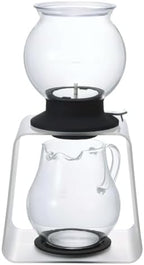 Hario "Largo" Glass Tea Dripper Stand Set, 800ml by Hario