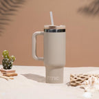 RTIC 30oz Road Trip Tumbler, Insulated, Ceramic Lined, Beach - Image 5