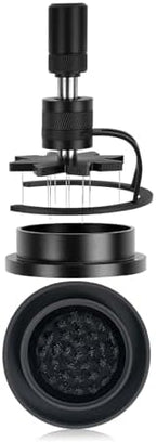 IKAPE 54MM WDT Tool, Espresso Stirrer Distribution Tool, Adjustable Needle Height, Coffee Stirrer with Dosing Funnel & Stand(With Brush) by IKAPE