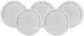 Titanium Coating Espresso Puck Screen 51/53/58.5mm Reusable Metal Filter 0.8mm Thickness Lower Shower Screen(5pcs 53mm) by Unknown
