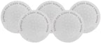 Titanium Coating Espresso Puck Screen 51/53/58.5mm Reusable Metal Filter 0.8mm Thickness Lower Shower Screen(5pcs 53mm) by Unknown