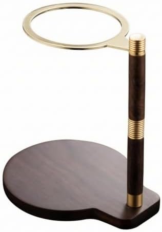 Yajuyi Wooden Pour-over Coffee Stand Elevated Wooden Tea rack for Kitchen Counter, Office Beverage Area by Unknown