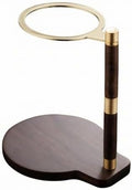 Wooden Pour-over Coffee Stand Sturdy Wooden Tea rack for Office Beverage Area by Unknown