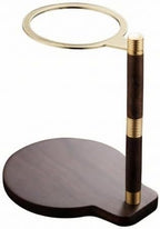 Wooden Pour-over Coffee Stand Sturdy Wooden Tea rack for Office Beverage Area by Unknown