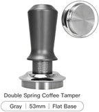 Coffee Dual Spring Tamper, 51mm 53.3mm 58.5mm - Image 2