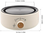 Portable Electric Heating Plate Ac110v 500w Plastic for Tea Kettles - Image 7