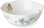 Lenox Butterfly Meadow 4-Piece All-Purpose Bowls, Salad Bowl Set for 4 - Image 2
