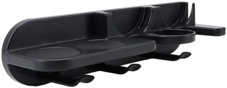 Wall Mounted Coffee Station for 58mm Portafilter Storage, Coffee Distributor and Tamper Holder, ABS Material - Image 2