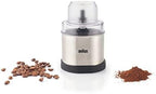 Braun MQS270SI Multiquick Coffee and Spice Grinder Hand Blender Attachment, 1.5-Cup - Image 3