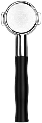 Normcore All-Stainless Unibody Bottomless Portafilter - Integrated High Extraction Basket - E61 Naked Portafilter Fits ECM, Rocket, Lelit, Sanremo, Synesso - Anodized Aluminum Handle, 18-22g - Image 5