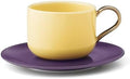 Kate Spade New York Make It Pop Cup & Saucer Set, 1.30, Yellow by Unknown