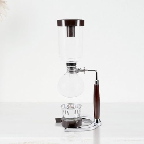 Siphon Coffee Maker, Glass Brewer for Home and Office Use, for Coffee Enthusiasts, 360ML - Image 7