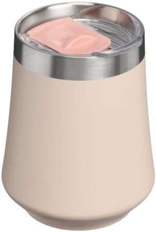 STANLEY Reserve Wine Tumbler | 11 oz Stainless Steel Travel Mug For Wine, Cocktails, Soda | Keeps Drinks Cold for Hours | BPA-Free | Champagne - Image 3