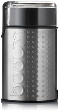 Bodum Bistro Electric Blade Coffee Grinder, Brushed Stainless Steel by Bodum