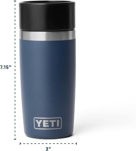 YETI Rambler 12 oz Travel Bottle, Stainless Steel, Vacuum Insulated with Leakproof Commuter Cap, Riverhead Green - Image 4