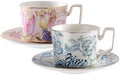 Coffee Cup Set with Saucer, Cup And Spoon, 200Ml Espresso Cups, Floral Ceramic Cups, Colorful Porcelain Coffee Mugs, Tea Cups, Mugs, Cappuccino Cups,Cup set a by AOPPLSOT