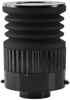 Silicone Coffee Grinder Blower Hopper-Cleaning Tool Compatible with Breville-BES870 BES880 BCG820, Easy Press Bean Bin Accessory, Black for Espresso Use(C) - Image 6
