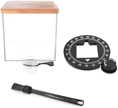 Coffee Beans Grinder Single Dose Hopper Bellows Coffee Grinder Bean Bin Blowing Cleaning Tools(For Eureka Set 1) - Image 2