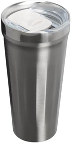 STANLEY Everyday Tumbler 20 oz | Press Fit Drink Through Lid | Beverage, Coffee, and Cocktail Cup | Insulated Stainless Steel Wine Glass | BPA-Free | Steel Shimmer - Image 3