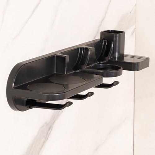 Portafilter Wall Mount Rack Coffee Station Organizers Wall Shelves Espresso Tools Tamper Holder Rack Adhesive Shelf - Image 4