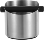 Coffee Machine Knock Box: Round Espresso Puck Bin by JOINPAYA