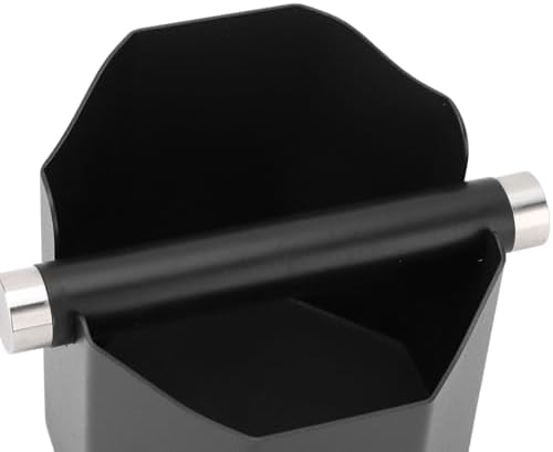 Stainless Steel Coffee Ground Knock Box, Compact Coffee Knock Box for Home Kitchen Countertop, Durable Bin with Quiet Design for Espresso Machine Accessories - Image 6