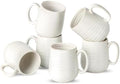 Coffee Mugs, 15 Ounce Coffee Cups Set of 6, Ceramic Mugs with Handle by JINGUS