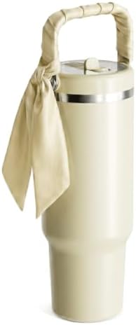 Fjbottle WrapSip 40 oz Insulated Tumbler with Flip Straw and Handle by FJbottle