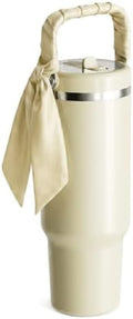 Fjbottle WrapSip 40 oz Insulated Tumbler with Flip Straw and Handle by FJbottle