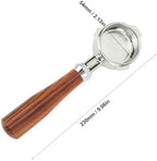 Cryfokt 54mm Bottomless 54mm Portafilter 3 Ears for 8 Series (E Redwood) - Image 6