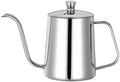 Pour Over Coffee Kettle,Long Narrow Spout,Coffee Carafe,Goose Neck Kettle,Stainless Steel Tea Kettle,Stovetop Portable Water Bottle 20 Oz by Unknown