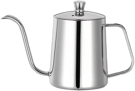 Pour Over Coffee Kettle,Long Narrow Spout,Coffee Carafe,Goose Neck Kettle,Stainless Steel Tea Kettle,Stovetop Portable Water Bottle 20 Oz by Unknown