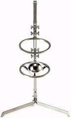Pour-Over Coffee Stand, Stainless Steel, Adjustable Height, Foldable, Compatible with V60/Kalita Drippers by KaleidoSniperElectricCoffeeRoaster