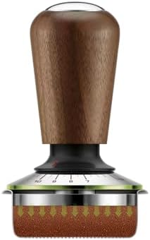 Breville BEA202WLW Force Gauge Tamper Espresso Tool, 54mm, Walnut - Image 3