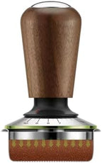 Breville BEA202WLW Force Gauge Tamper Espresso Tool, 54mm, Walnut - Image 3
