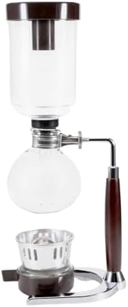 Siphon Coffee Maker, Glass Brewer for Home and Office Use, for Coffee Enthusiasts, 360ML by Unknown