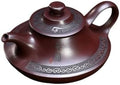 Tea Kettle Creative Purple Clay Teapot Home Tea Room Red Clay Carved Cloud Furnace Teapot Ceramic Tea Infuser by Unknown