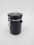 FixtureDisplays® Airtight Sealed Coffee Bean Storage Canister with Expiration Date Dial - Co2 Valve Vacuum Sealed Coffee Container with Scoop for Beans Grounds 15436 by FixtureDisplays