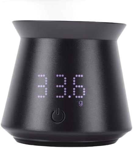 Asixxsix Digital Coffee Bean Dosing Cup with Scale by Asixxsix