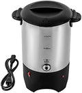 5.2L/175oz 1KW Coffee Urn, Large Capacity 30-Cup Electric Coffee Maker, Fast Heating, Anti-Dry Burn, Stainless Steel Coffee Maker with Removable Filter for Home Office Commercial Use by Unknown