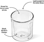Corkcicle., Rocks Clear Glass 12 Ounce, 2 Count - Image 4