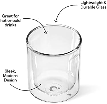 Corkcicle., Rocks Clear Glass 12 Ounce, 2 Count - Image 4