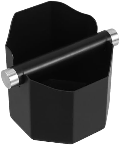 Coffee Grounds Container Espresso Knock Box Stainless Steel by Unknown